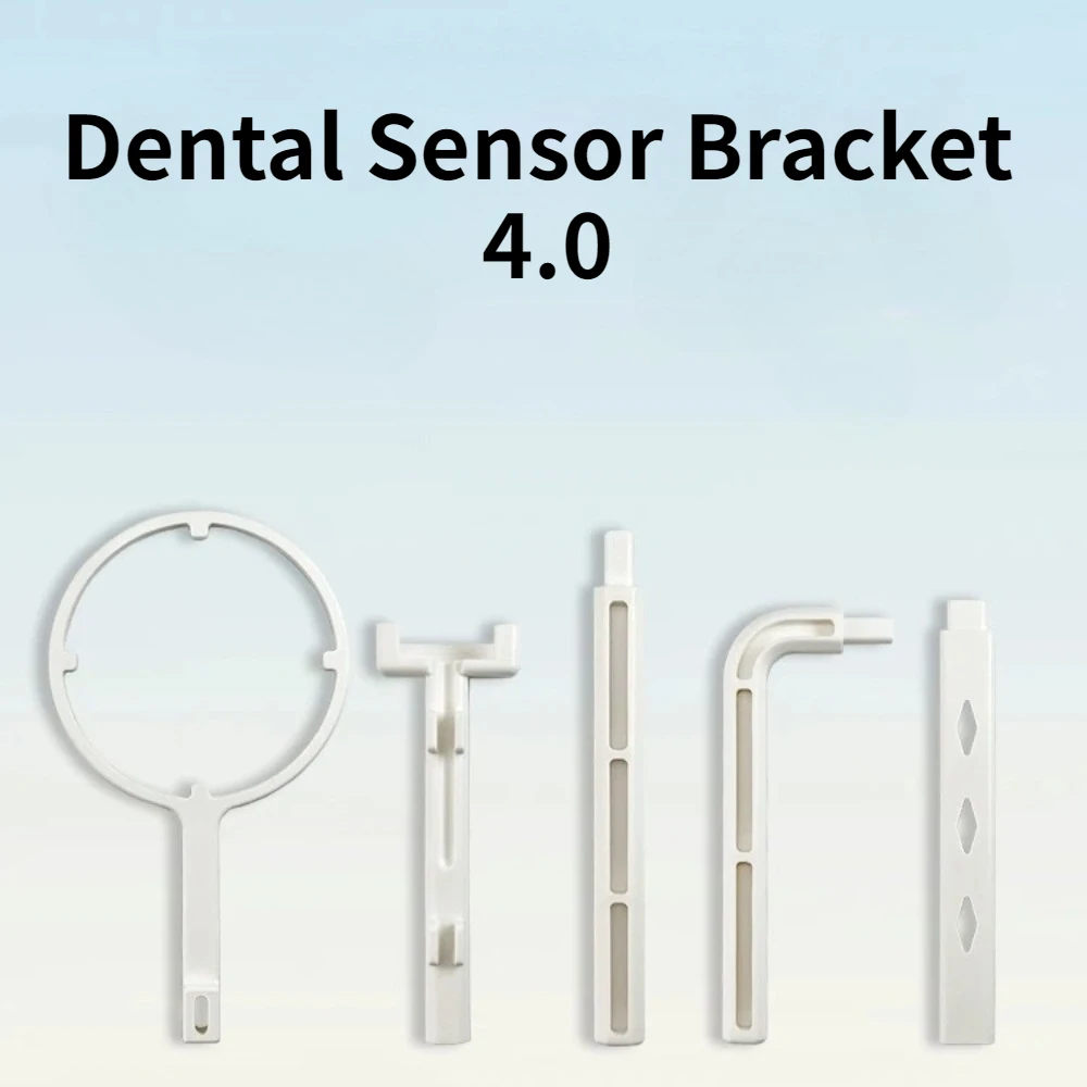 

JINGT 4.0 Dental X-Ray Sensor Bracket Portable Tooth Digital Positioner Stand Holder Dental Laboratory Equipment Accessories