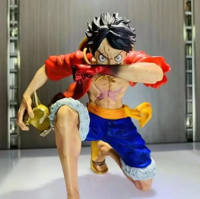 

Anime One Piece Blow Luffy Gear 2 Figure Wano Country Luffy Gear 3 Action Figurine Pvc Model Doll Collectible Toy Kids Gift