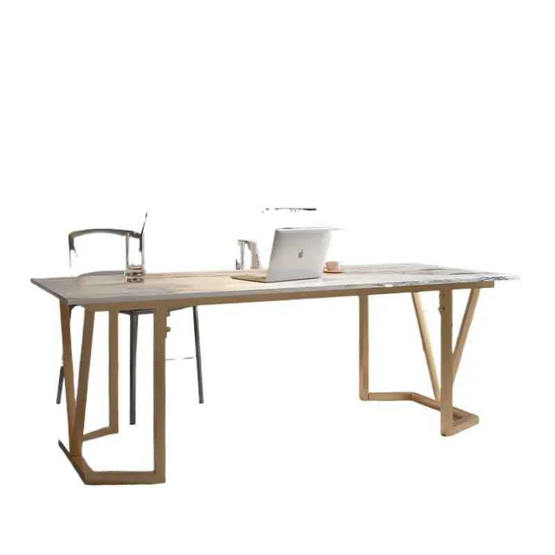 

Desk foot bracket metal dining coffee table legs rock slab stainless steel feet desk bar table support tripod