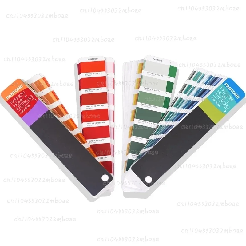 Guía de Colores TPX/TPG para Moda, Hogar e Interiores FHIP110A