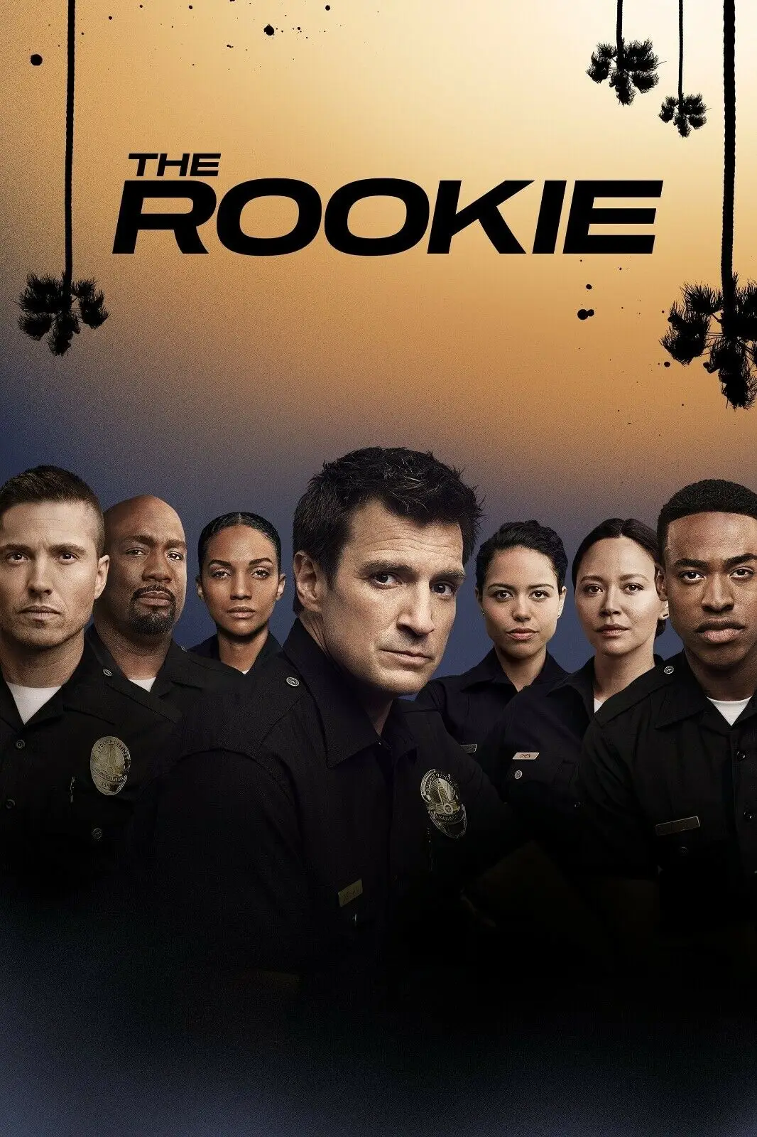 The Rookie Tv Shows Art Picture Print Silk Poster Living Room Decor Home Wall