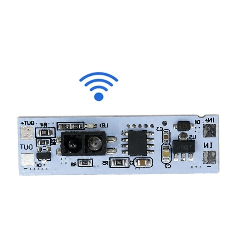 Mini Capacitive Module DC 5V-24V 3A/5A 72W LED Dimming Control Lamps Active Components Short Distance Hand Sweep Switch Module