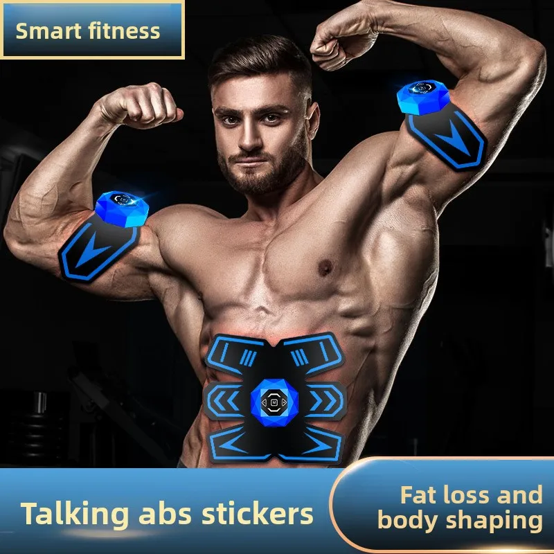 

8 комплектов стимуляторов пресса — ленивый фитнес для талии и живота, для домашнего использования