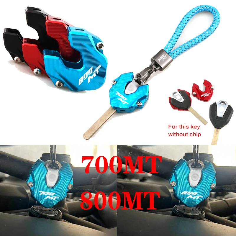 2026 Explosions For CFMOTO 800MT 2023 2024 2025 700MT 2021-2026+ Motorcycle Accessories KeyCase Key Shell Cover KeyChain Key