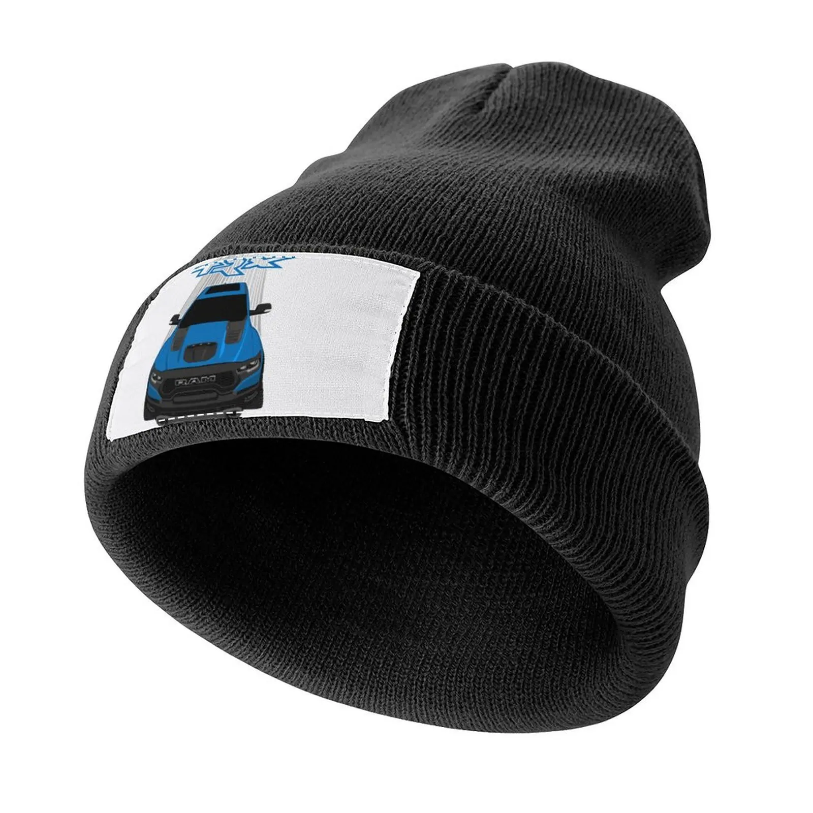 

Ram 1500 T-ShirtRam 1500 TRX - Hydro Blue Knitted Cap hiking hat Golf Wear Hat Luxury Brand Hats Man Women's