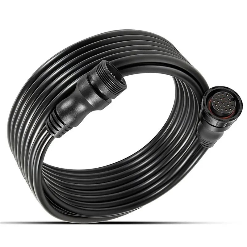 [B24B!】 10-Feet 21-Pin Panoptix Transducer Extension Cable For Garmin GLS 10