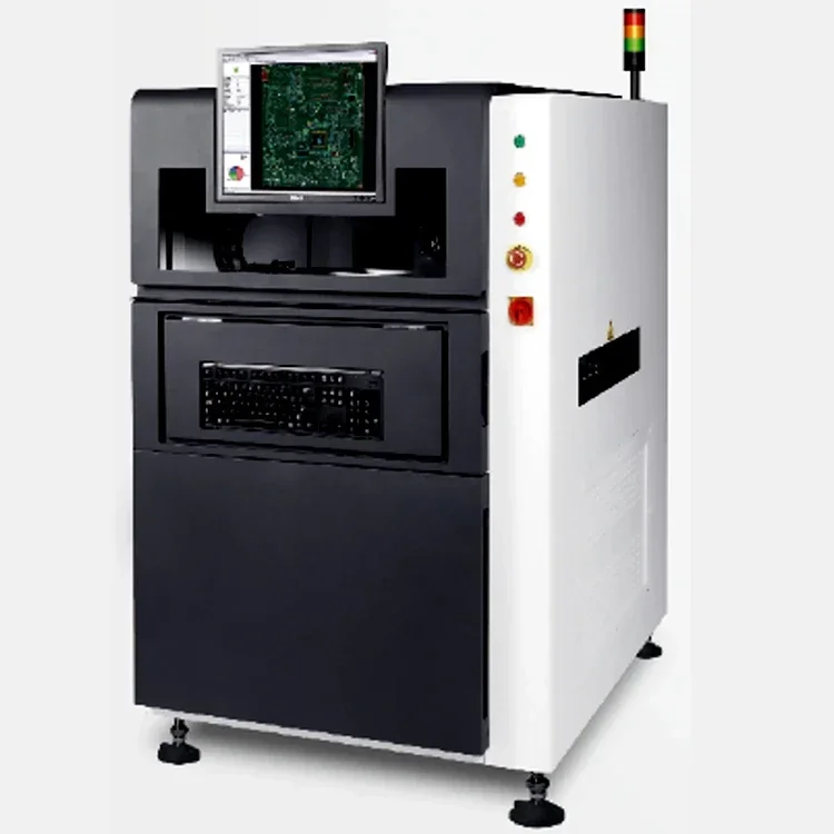 

Moment Zi LI5000 Monorail AOI Optical Detector Vision Inspection Machine Used Offline Rental Trade