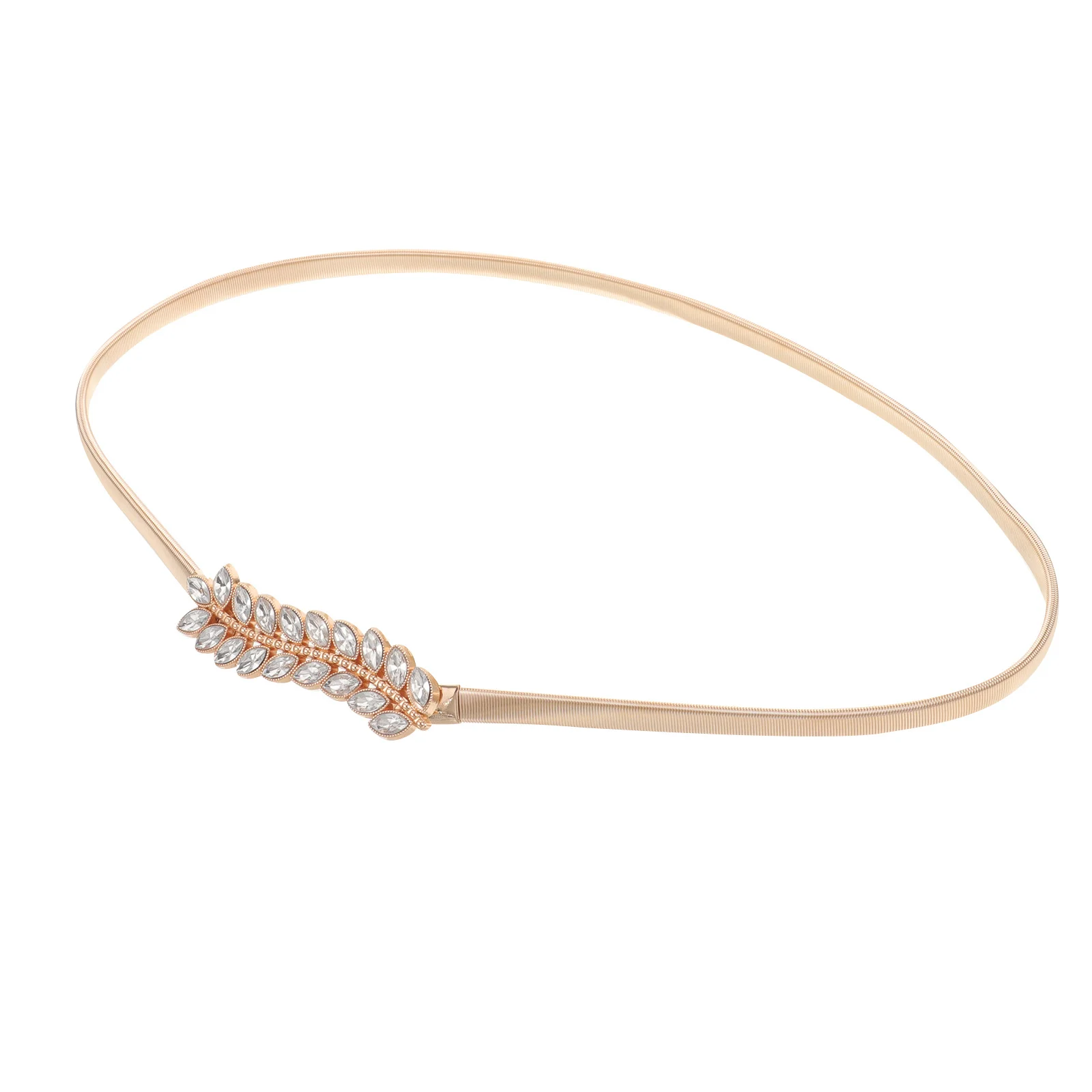 حزام فستان نسائي حزام خصر أنيق تصميم رائع ملابس مريحة لحفلات الزفاف والولائم والعطلات