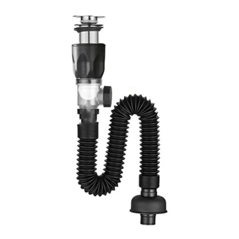 

AB51 Washbasin Drainer Versatile Sink Plug With Filter Practical Washbasin Drainer For Home Sink Anti Clogging