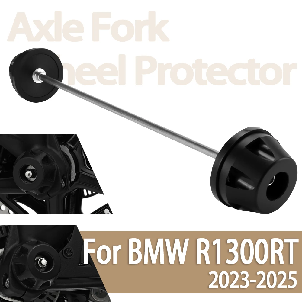 

Мотоциклетный слайдер для предотвращения столкновений, защита переднего моста, вилка, колесо, слайдер, накладка для BMW R 1300RT 2025R1300RT R1300Rt