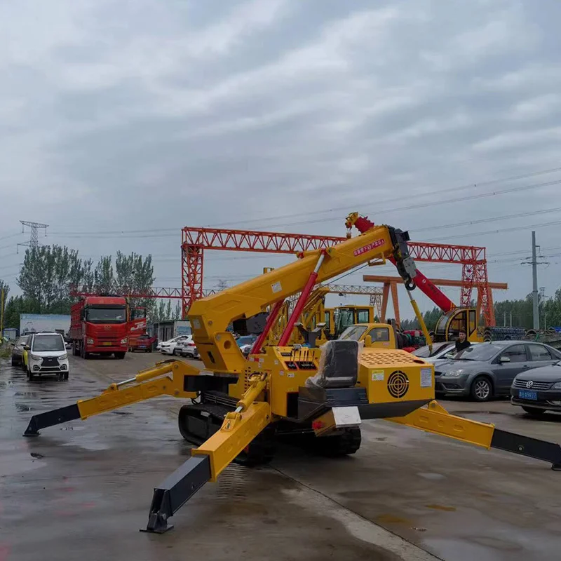 Spider Crane 5 Ton Crane 8Ton High performance Spider Crane Mini