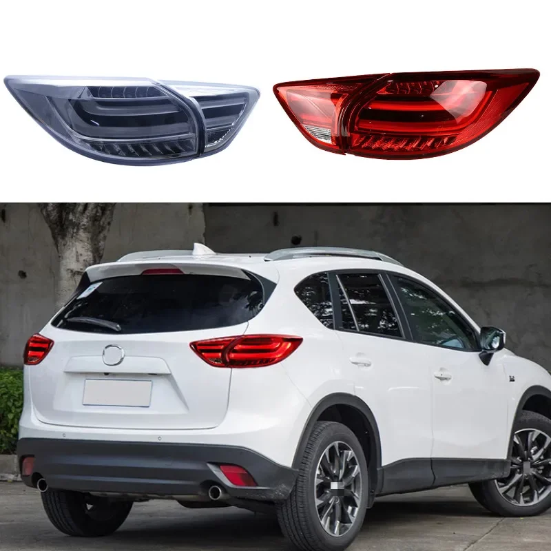 Car Styling Tail Lamp for Mazda CX-5 Tail Lights CX5 LED Tail Light LED Signal LED DRL Stop Rear Lamp Accessories