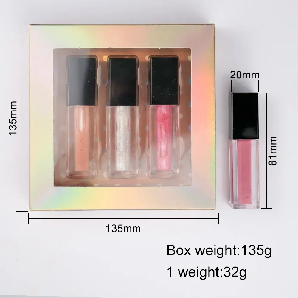 Make-upset Vegan Private Label vloeibare lippenstift Waterproof Cruelty Free Kit De Maquillaje Makeup Kit Aangepast logo