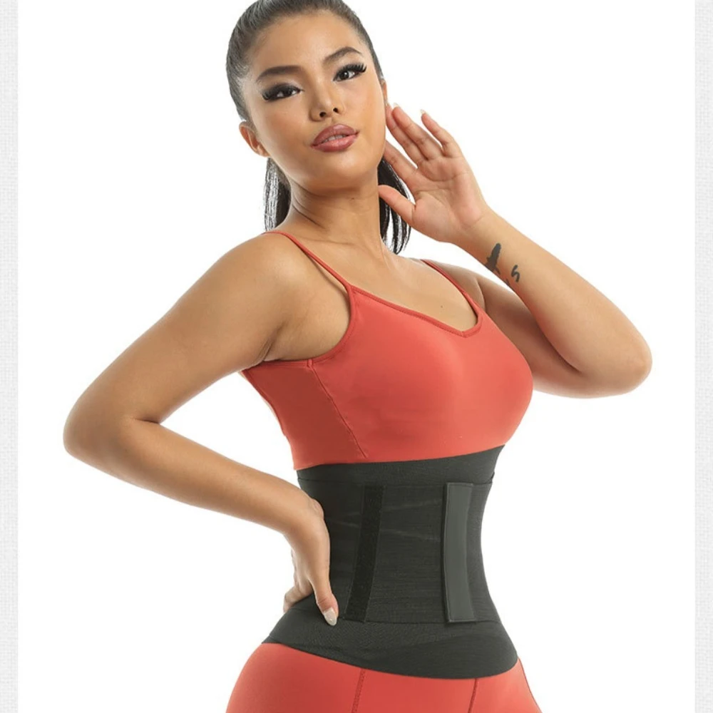 الخصر مشد حزام انفصال الأشرطة ضيقة حزام البطن الرياضة تشكيل سستة الخصر كليب واقية ملابس داخلية السيدات
