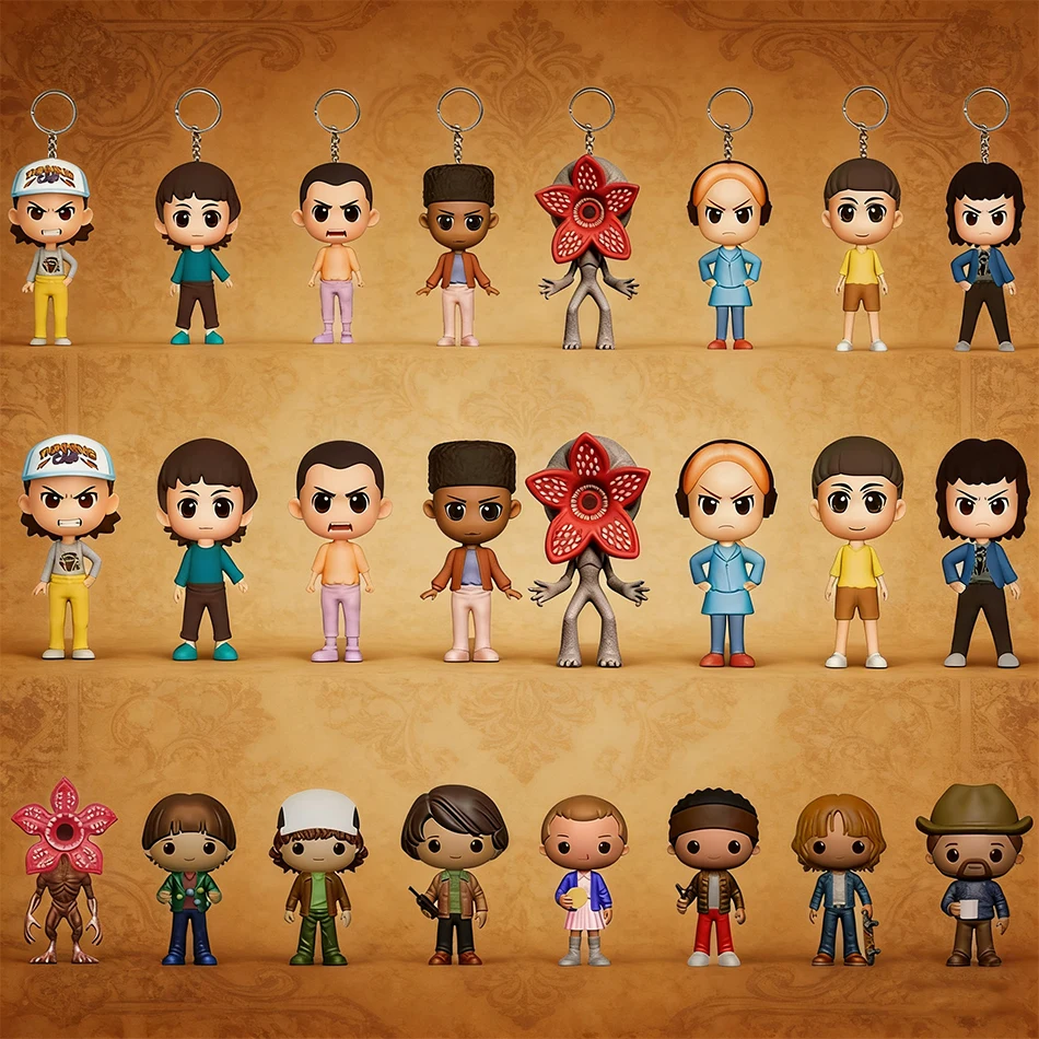 

Новые 8 фигурок персонажей мультфильма «Остров приключений», игрушки в стиле Q, куклы, подарок для детей, мальчиков и девочек, на Хэллоуин/Рождество