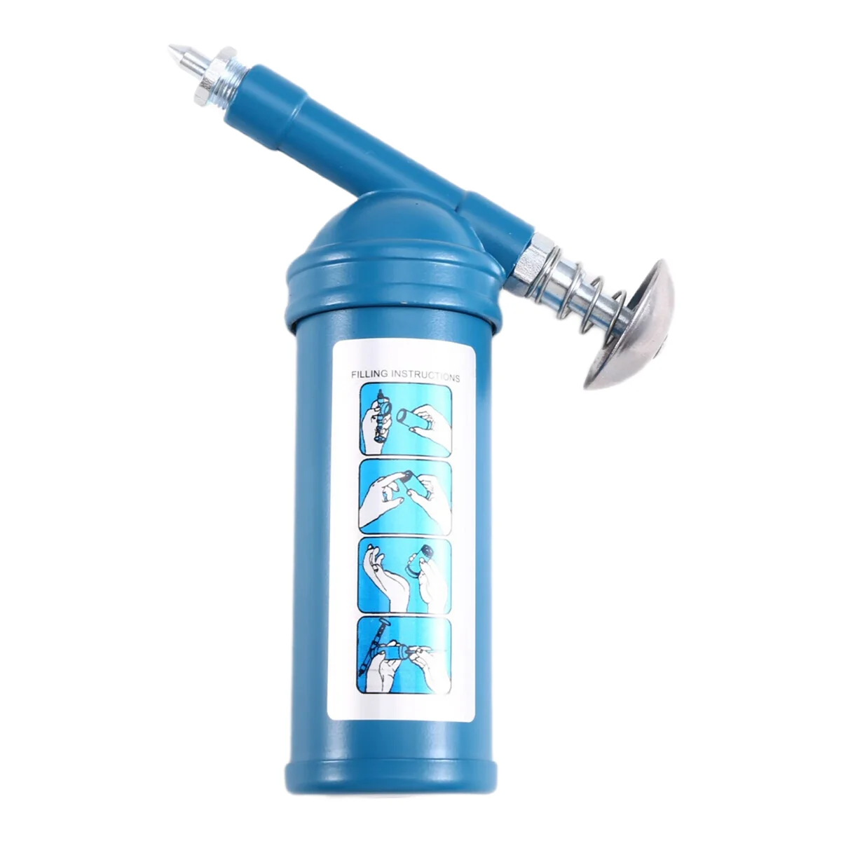 BAAQ 80CC Mini Manual Butter Oiler High Pressure Oiler Airbrush for Road Bike Excavator Machinery Oil Injection Pump