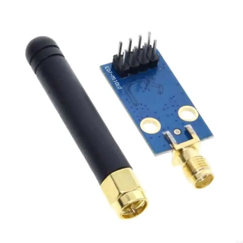 QX2B CC1101 Konsumsi Daya Rendah Modul RF 433MHz dengan antena kinerja tinggi