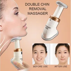 New Neckline Slimmer Neck Exerciser Mini Portable Chin Massager Thin Jaw Reduce Double Thin Beauty Health Tool Face Lift Massage