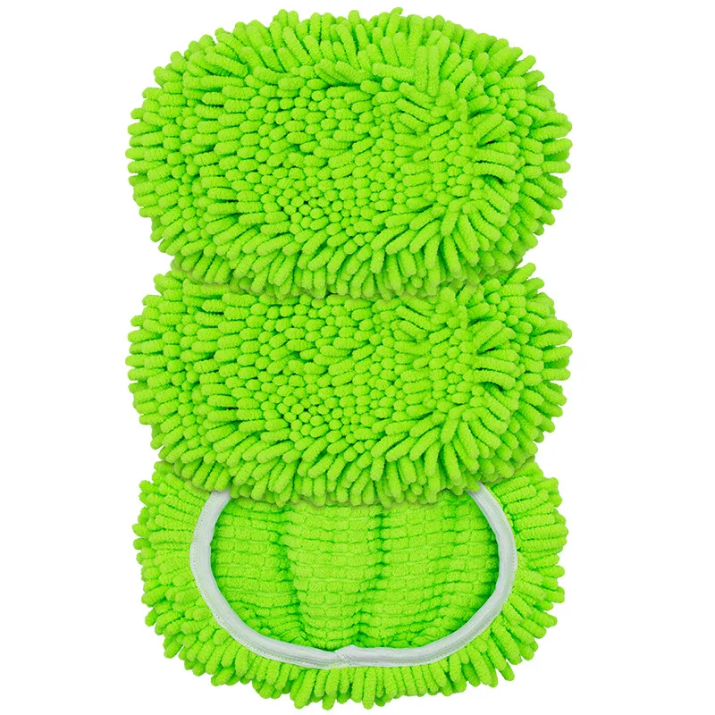 Replacement Mop Refills Pad for Swiffer Sweeper Mop Dry Wet Mop Refills for Floor Cleaning Microfiber Pads(10-12in)