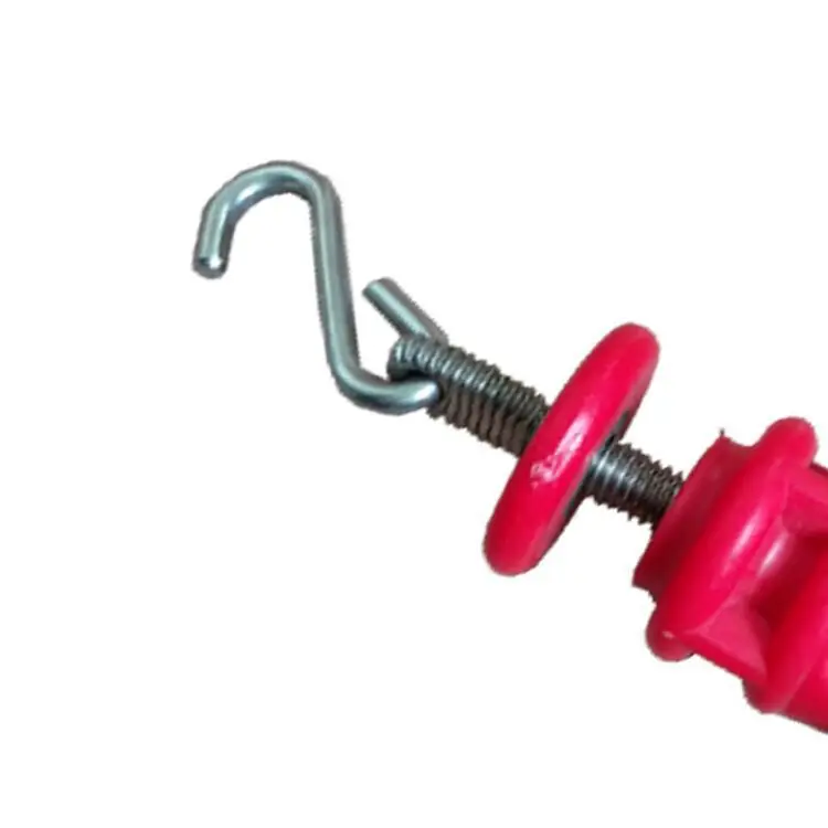 

Plastic lane line tightener, swimming pool divider, lane line hook