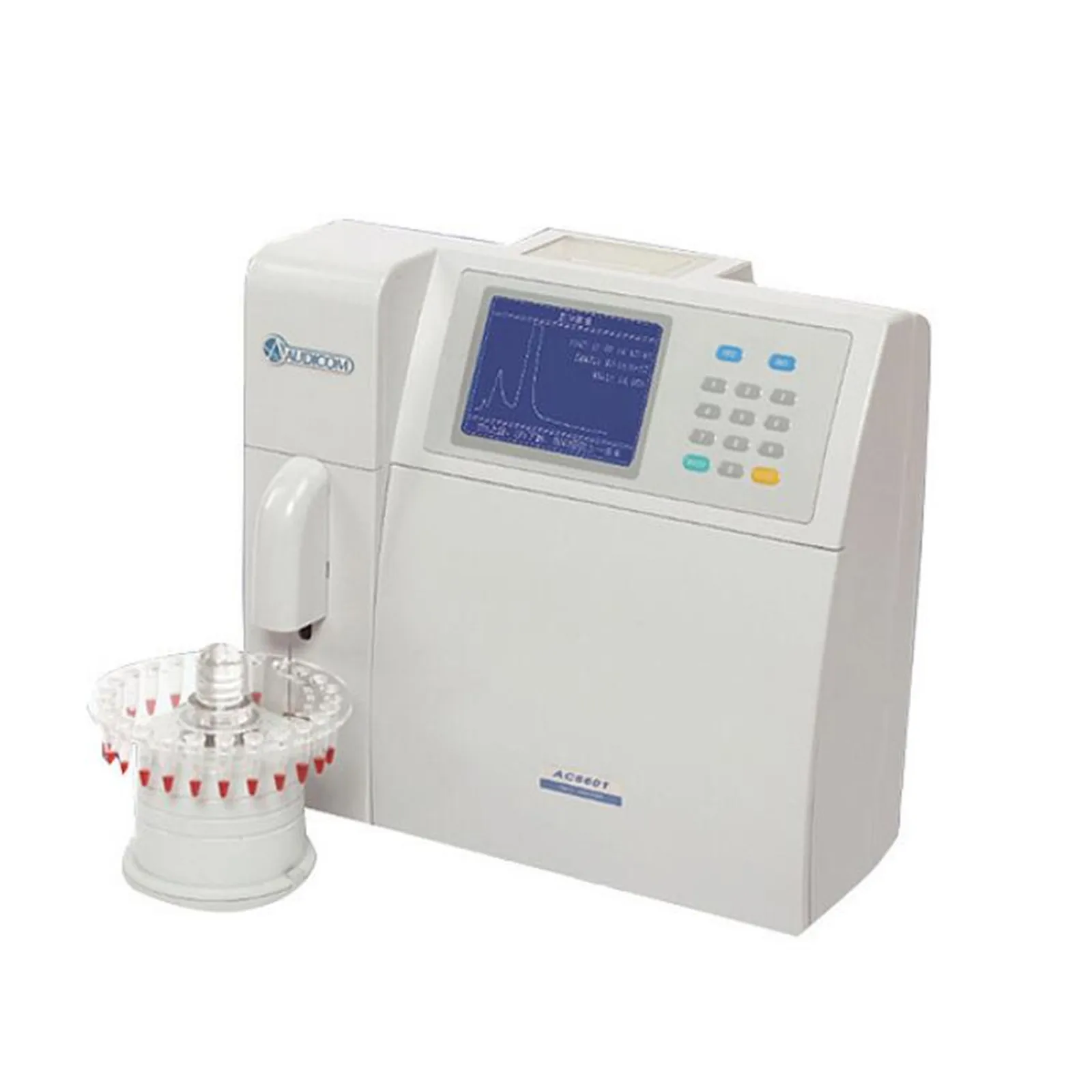 Audicom Hba1c Clinic and Hospital Laboratory Blood Fast Hemoglobin Analyzer Diagnosis AC6601 Machine