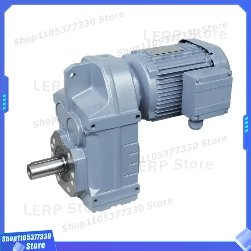 F Series Helical Gear Parallel Shaft Drive Gearbox Compact Design for Assembly Line Automation ODM Customization Support