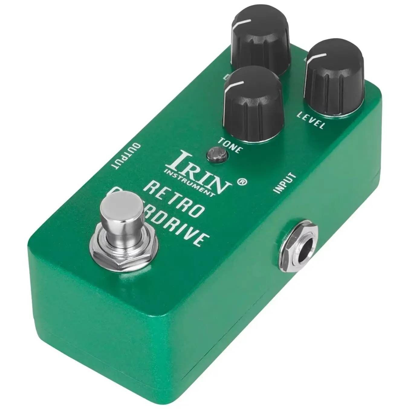 IRIN RS-01 تأثير الغيتار الكهربائي دواسة الرجعية سق تأثير دواسة صحيح الالتفافية واحدة الغيتار دواسة الغيتار الملحقات وقطع الغيار #4