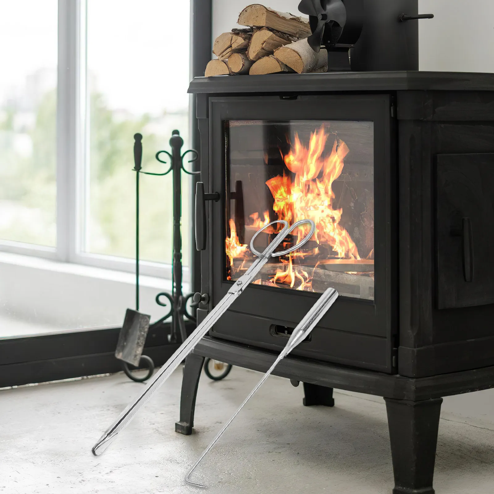 set-di-pinze-e-forchetta-in-acciaio-inossidabile-per-braciere-resistente-e-adatto-per-campeggio-all'aperto-barbecue-chiminea-e-stufe-a-legna