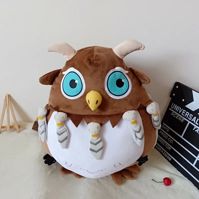 45cm wow moonkin hatchling brinquedos de pelúcia dos desenhos animados animal de pelúcia a aliança horda warcraft anime lance travesseiro decoração do quarto cos adereços