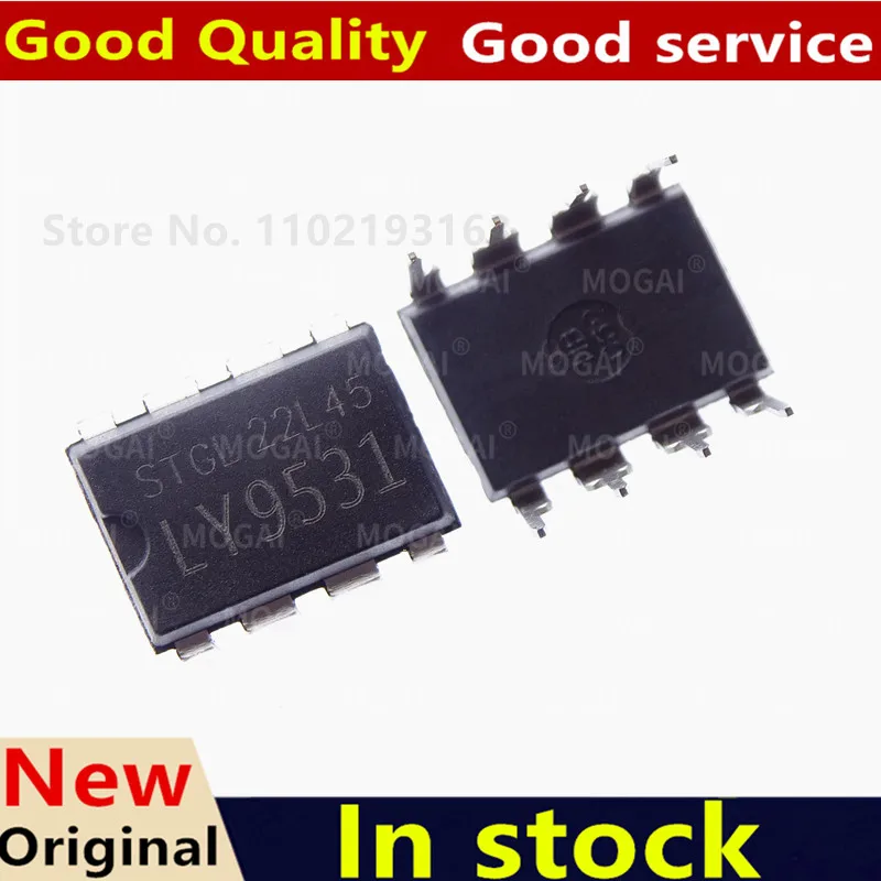 (10piece)100% New LY9531 DIP-8 Chipset