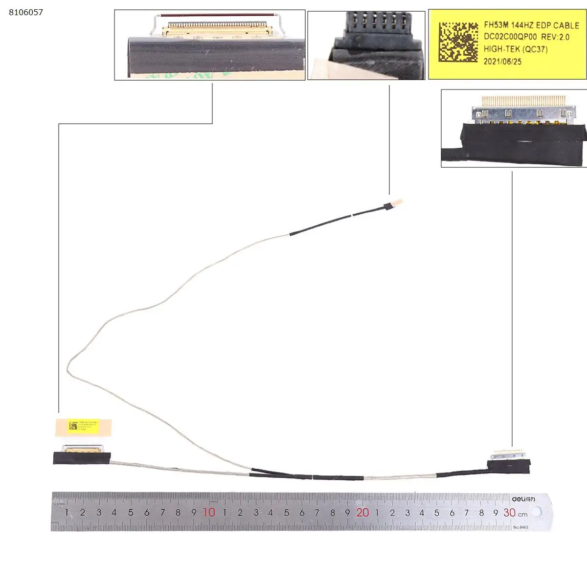 

New Laptop LCD Cable For ACER PH315-53 PH315-54 PT315-52-53 DC02C00QP00