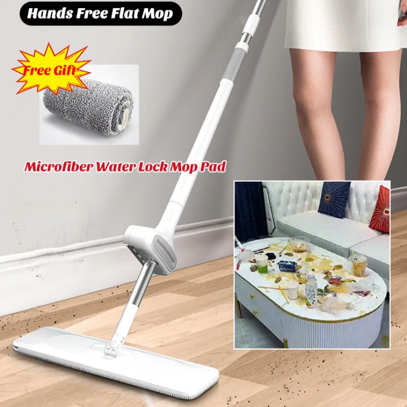 The Perfect Cleaning Partner Easytouse Spin Mop for Spotless Floors