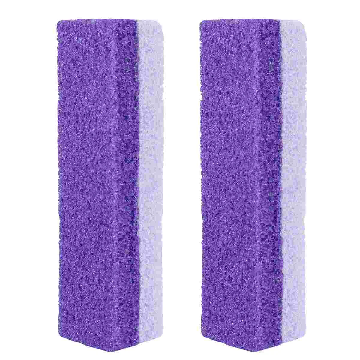 PU Material Foot Pedicure Tool Exfoliating Callus Remove Stone Pumice Scrubber Renew Skin