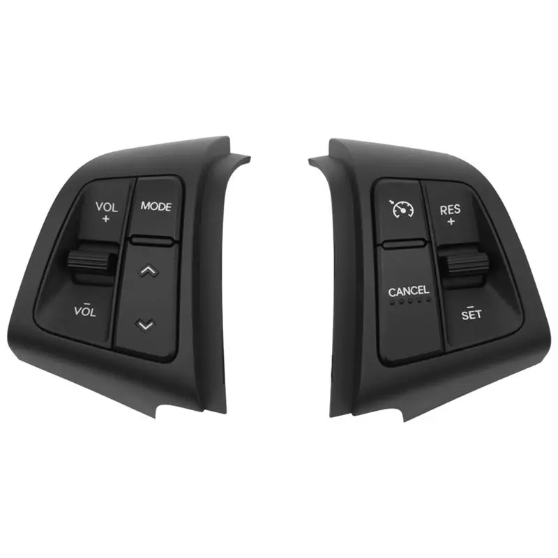 Top Sale 1Pair Steering Wheel Remote Control Switch MODE Volume Cruise Button For Kia Sorento 2011-2013 96700-2P000CA 967102P000