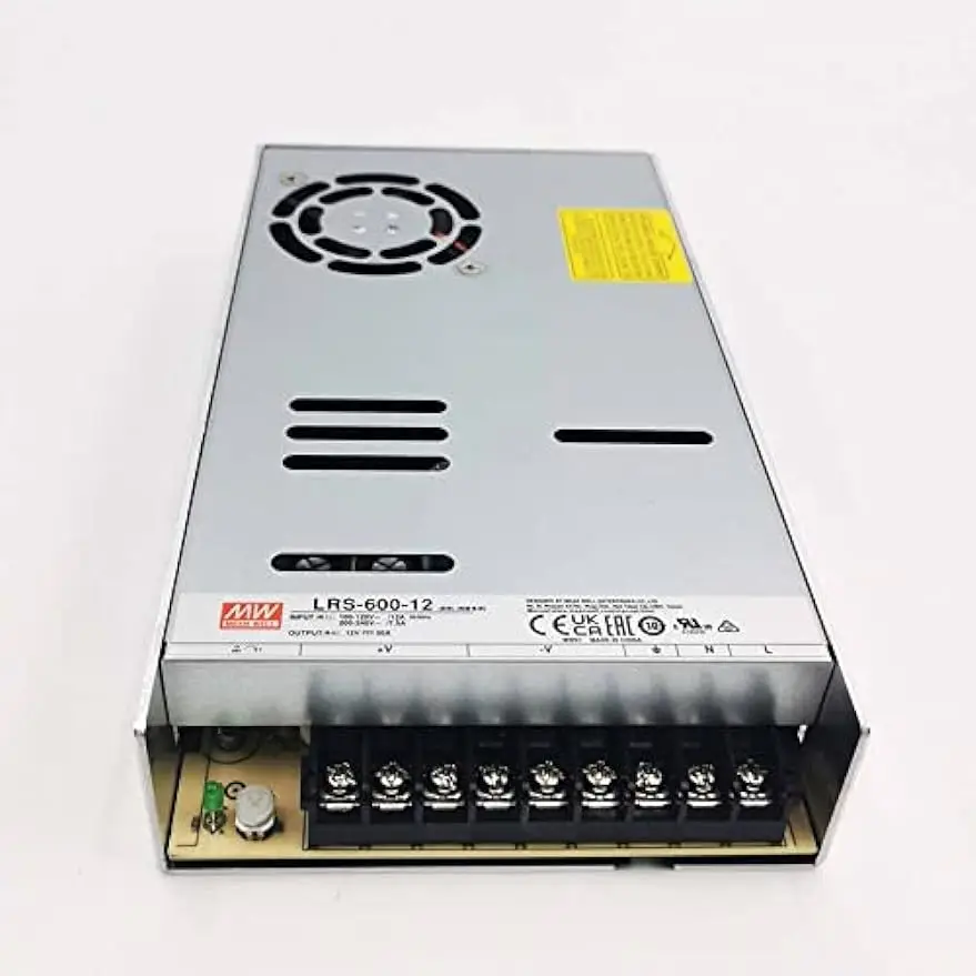 LRS-600-12 Mean Well 600W 12V 50A Switching Power Supply (Upgrade Version of SE-600-12)