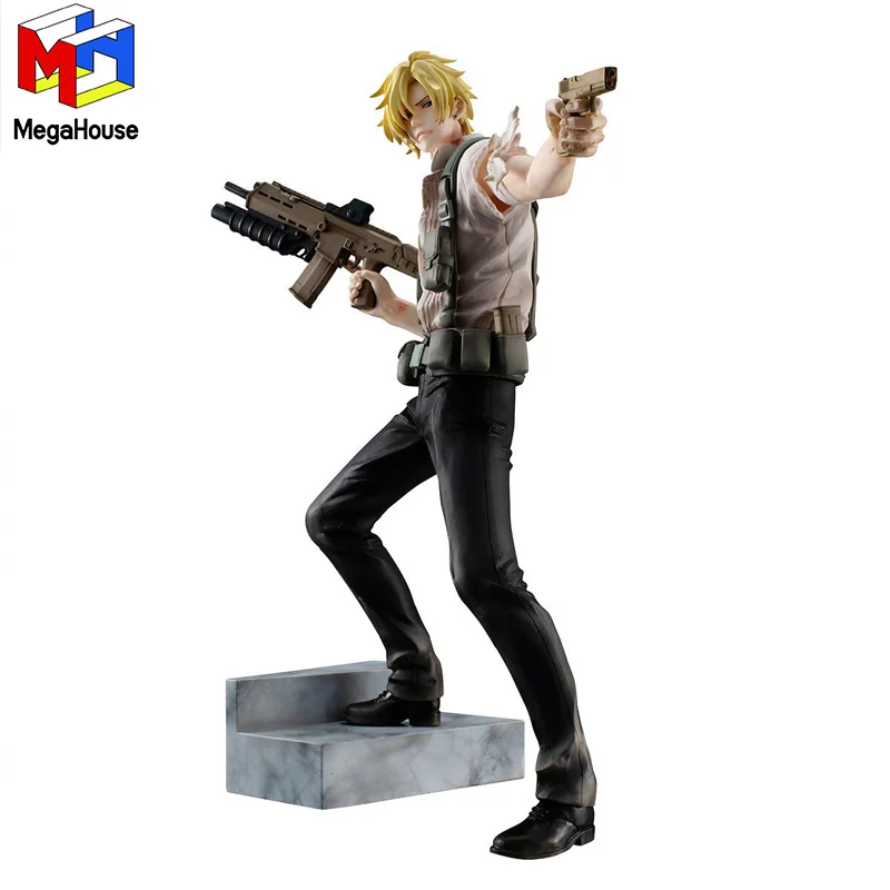 

Оригинальный Megahouse G.E.M. Серия Банановая рыба Ash Lynx фигурка на 5-ю годовщину аниме экшн-модель коллекционные игрушки подарок