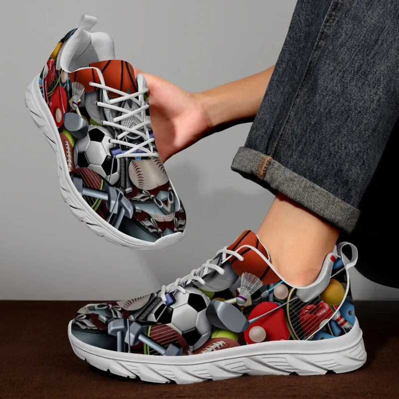 أحذية رجالية عصرية لعيد الميلاد أحذية رياضية كاجوال أحذية رجالي للجري أحذية تدريب للمشي في الهواء الطلق أحذية رياضية مسطحة للرجال