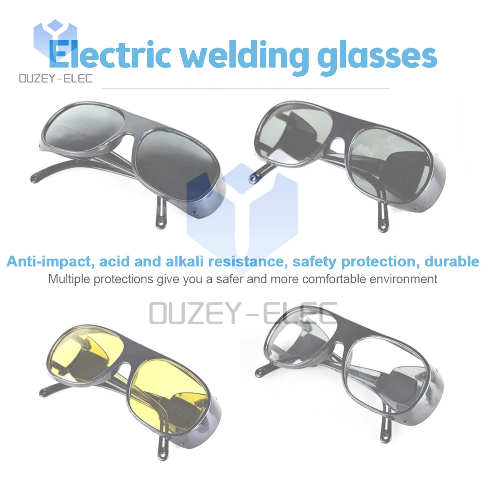 Safety Goggles Gas Argon Arc Anti-glare Welding Protective Glasses Welding Welder Goggles Safety Working Eyes Protector