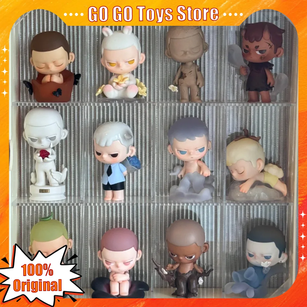 

KUBO Breathing In Series Anime Action Figure Guess Bag Ornament Figurines Home Decor Desktop Dolls Model Girl Gift Stock Genuine