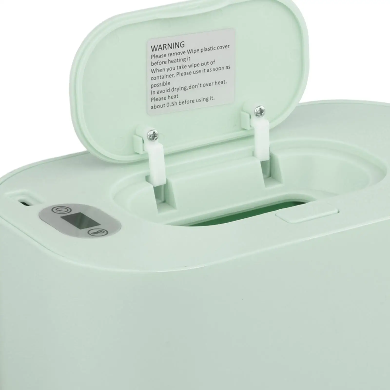 Tragbarer Feuchttücherwärmer, schnelles Heizsystem für Autoreisen, Feuchttücher