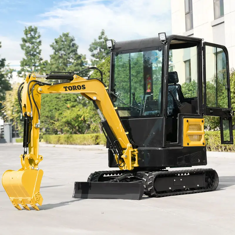 Small Micro Digger Machine Prices Epa Euro 5 Ce Small Micro Mini Excavator Ton 2 Ton Chinese Mini Digger