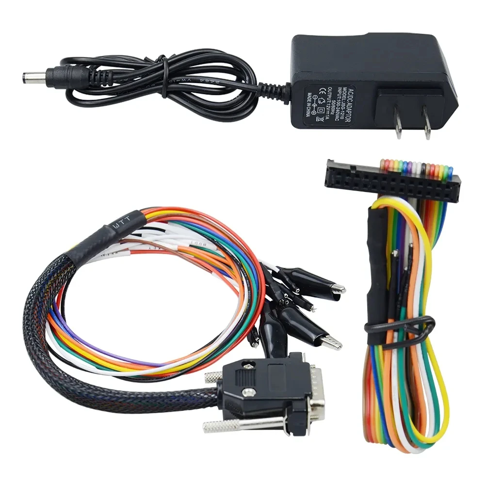 2024 Newest Power Box J-TAG for FLASH Via J2534 Works For FLASH ECU-Soft OBD PowerBox ECU Programmer Support Openport 2.0