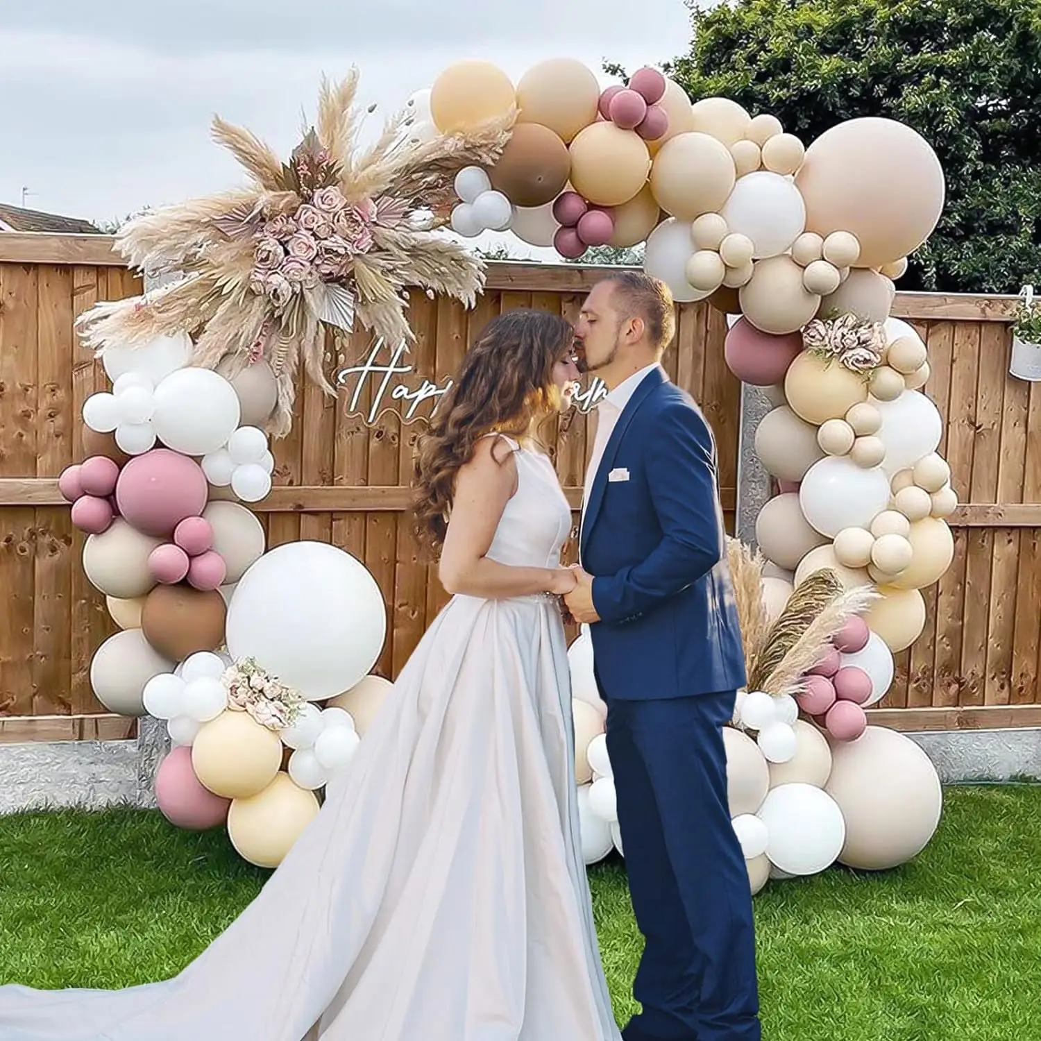 1.5/2/2.2M Metal Gold Iron Ring Balloon Support 1/1.5/1.8M Plastic Ring Balloon Party Support