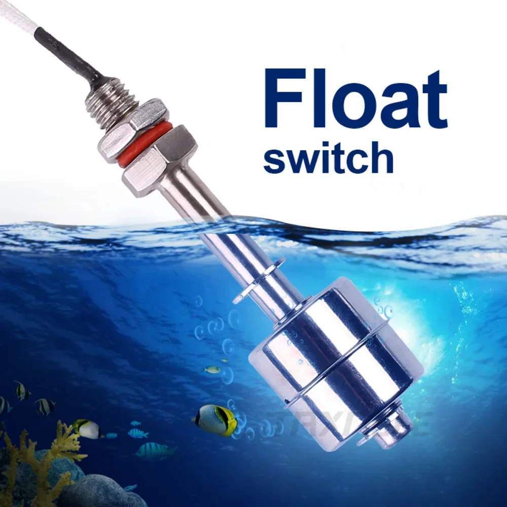 

Float Switch High Temperature Resistant Stainless Steel Water Tower Water Level Automatic Level Controller Temperature Sensor