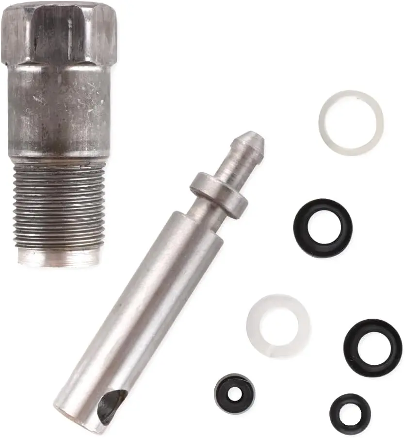 

1 Set Hydraulic Vertical Jack Oil Pump Oil Pump Core 55mm Length Metal Jack Accessories Cylinder Piston Plunger Parts