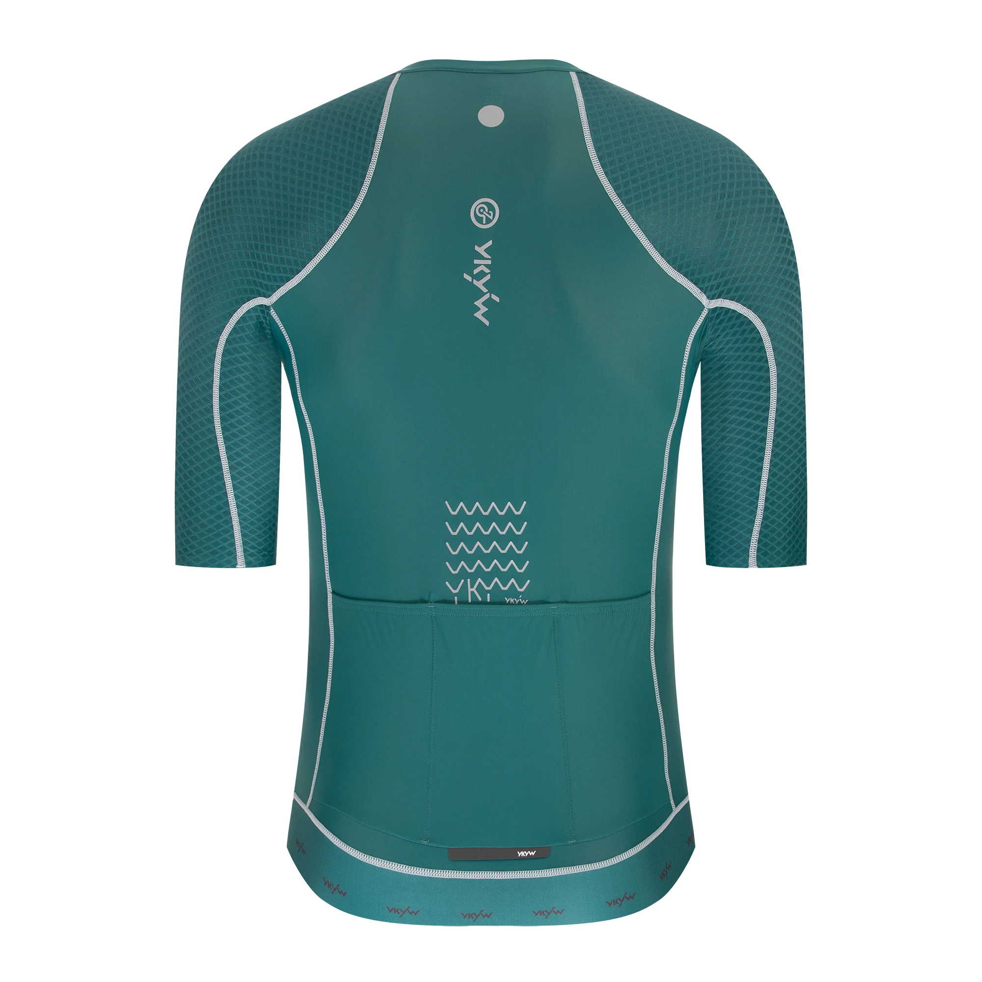 YKYWBIKE Herren Radtrikot 2026 Sommer Kurzarm Fahrradshirt Pro Rennrad Trikot Top Radsportbekleidung MTB – Detail 40