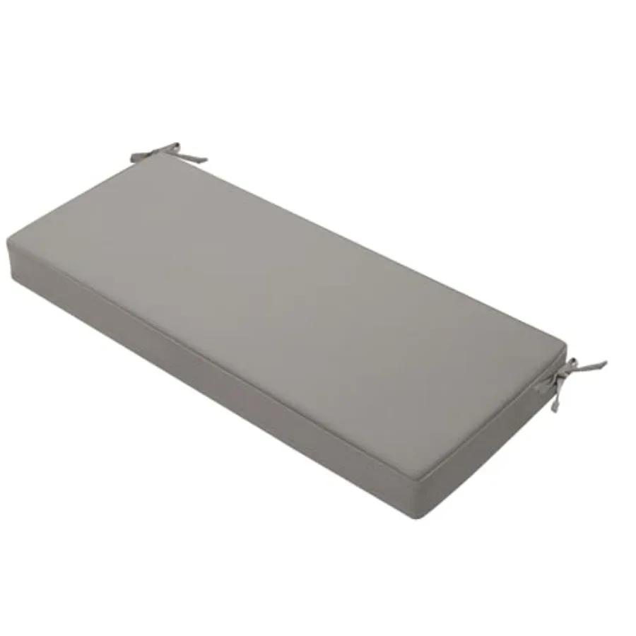 

Outdoor Bench Cushion ch Waterproof Patio Furniture Cushions 3-Year Color Fastness Garden Sofa Settee Couch Swg Pads with Handl