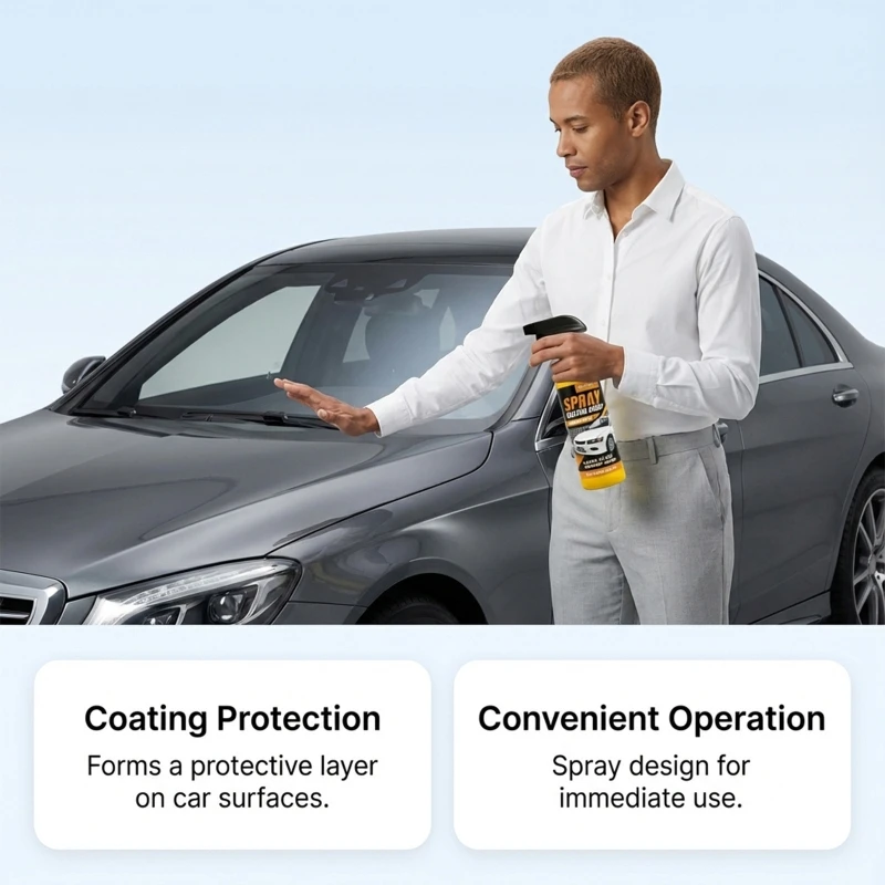 Automotive Coating Sprayer Creates Protective Layer On Vehicle Surfaces Easy To Use