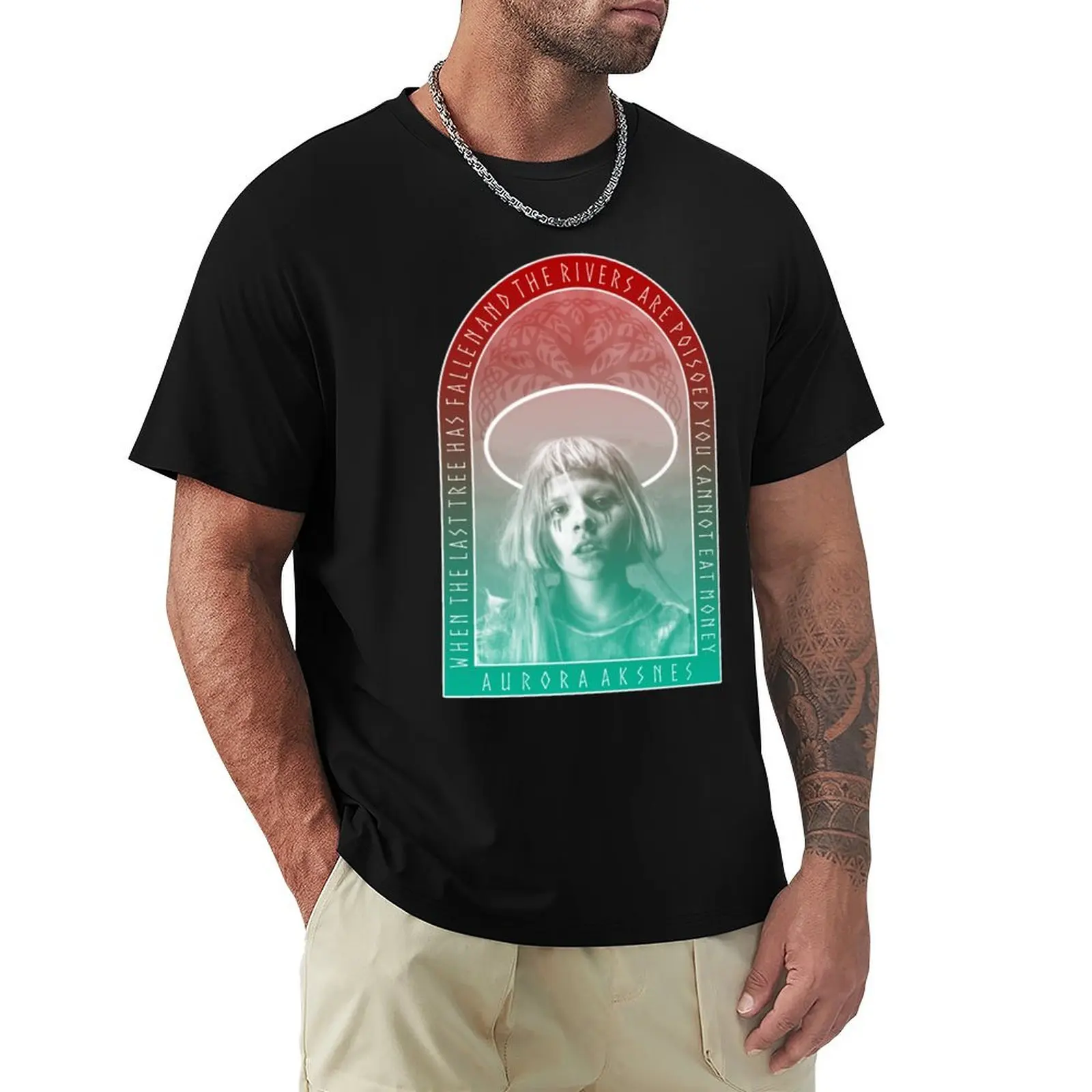 

Aurora Aksnes - You Cannot Eat Money - Alternate Aesthetic Edition T-Shirt Blouse custom t-shirts mens shirts graphic tee