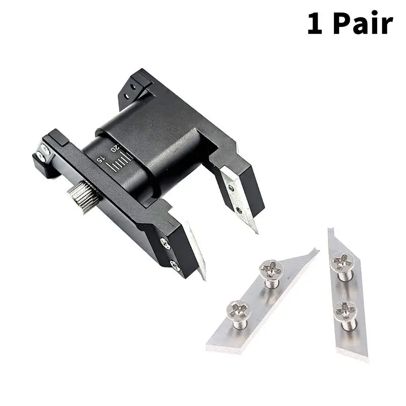 1 paire de lames pour outil de démontage de bracelet D-elug, outil professionnel à ressort, lame de pince de démontage de bracelet de montre.